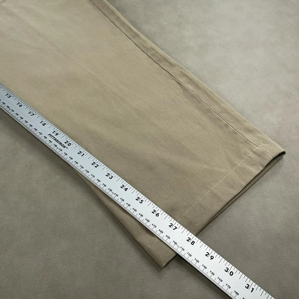 Polo Ralph Lauren SLIM GI FIT Pants Men's 42x30 Tan Chino $89 (Fits 42x28) NWT‎